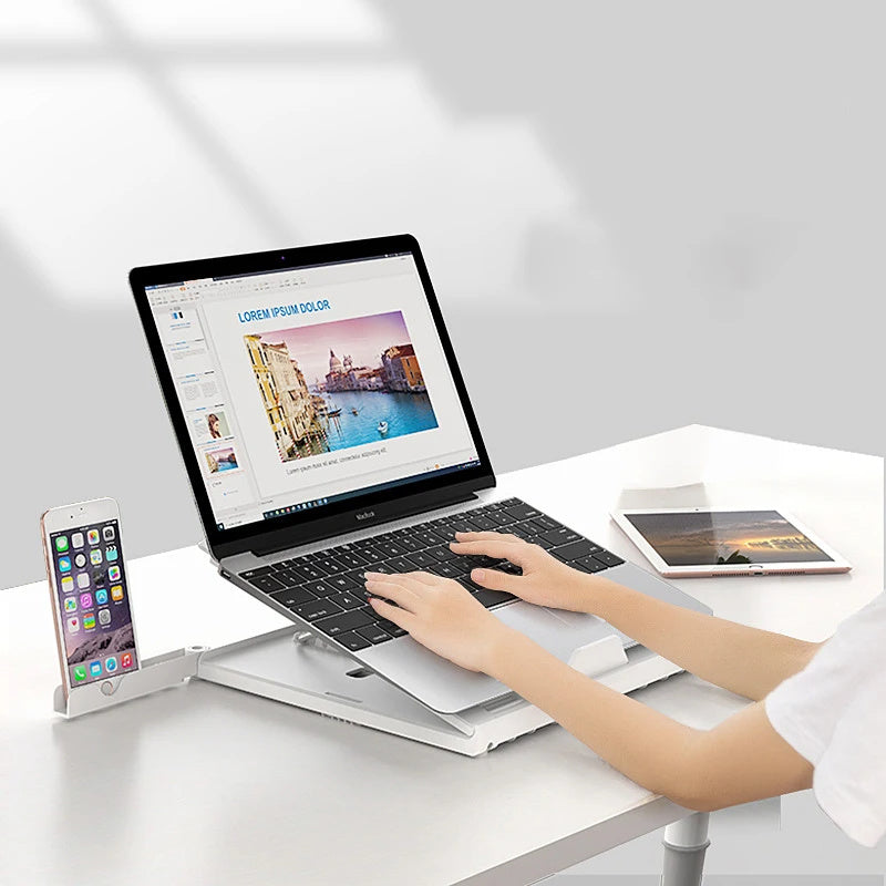 3-in-1 Adjustable Laptop Stand