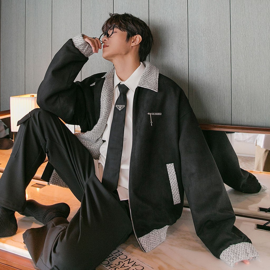 Men's High-level Casual Jacket Men's Autumn And Winter