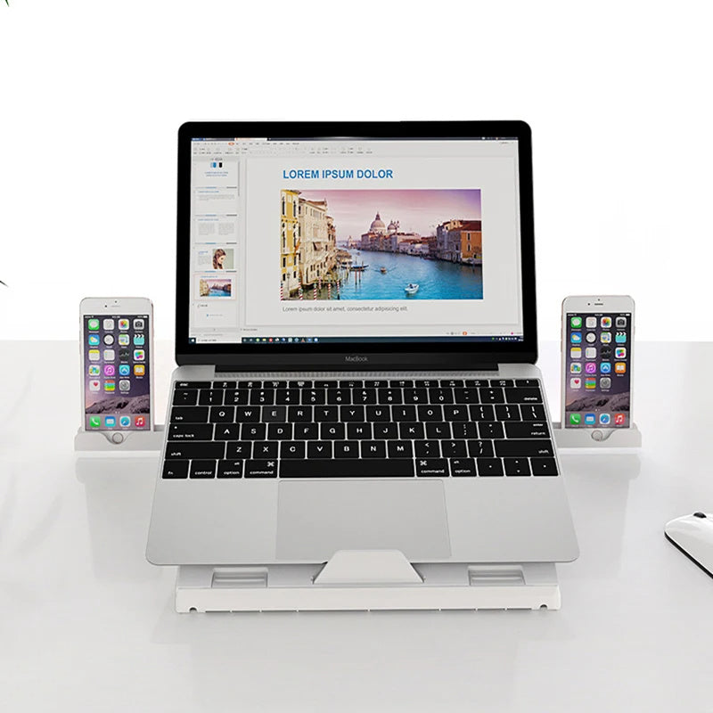 3-in-1 Adjustable Laptop Stand