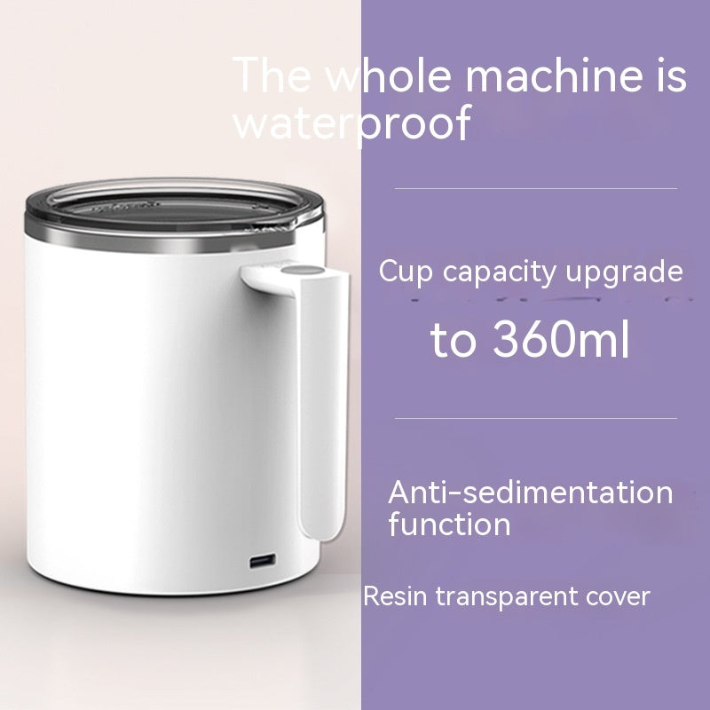 Portable Smart Magnetic Automatic Stirring Cup