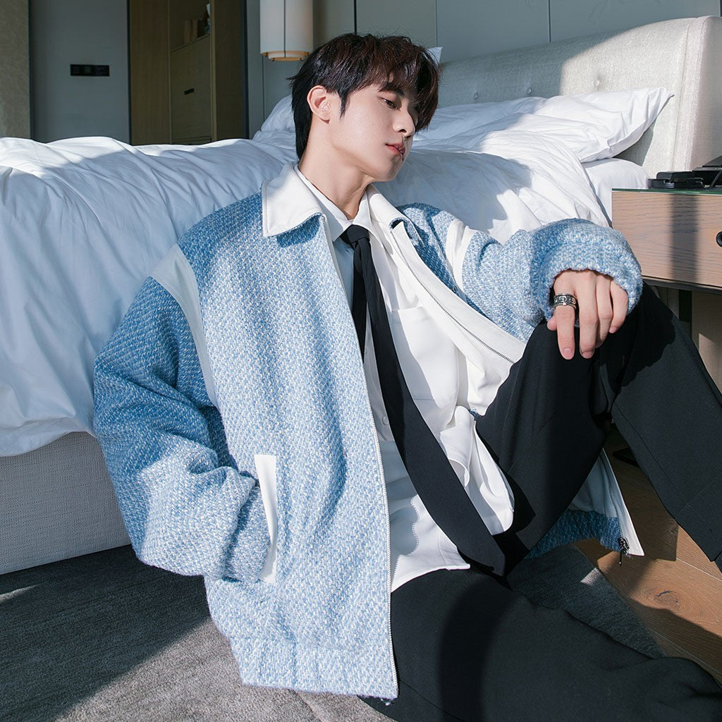 Men's High-level Casual Jacket Men's Autumn And Winter