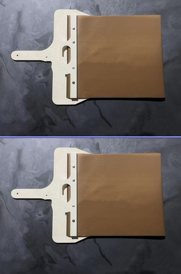 Sliding Pizza Peel Shovel Storage Board