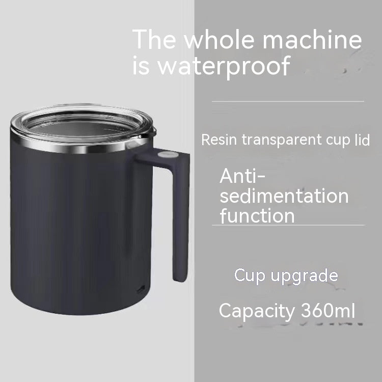 Portable Smart Magnetic Automatic Stirring Cup
