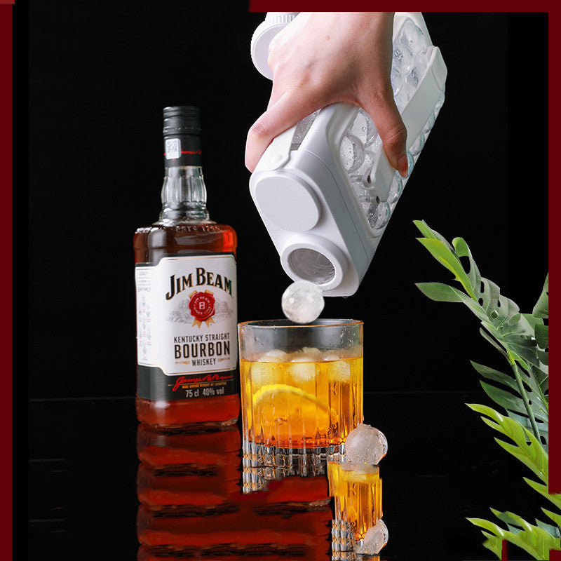 2-in-1 Ice Cube Tray and Water Bottle