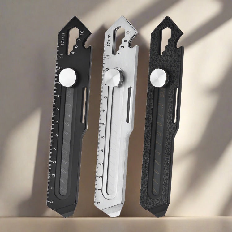Ten-in-one Stainless Steel Art Knife
