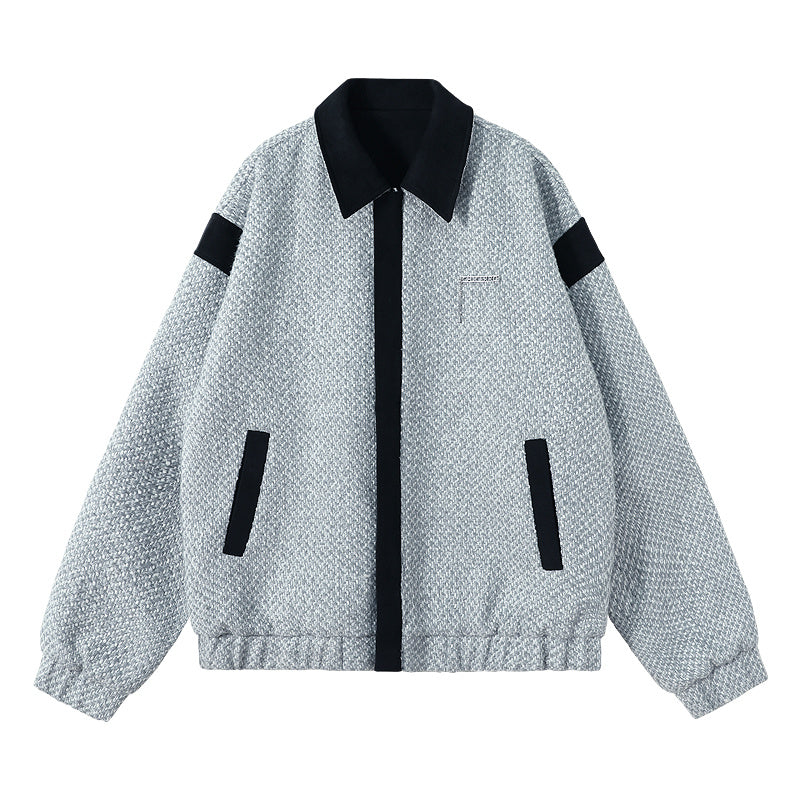 Men's High-level Casual Jacket Men's Autumn And Winter