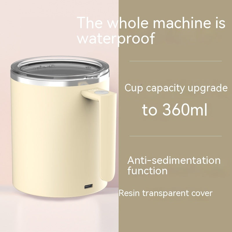 Portable Smart Magnetic Automatic Stirring Cup