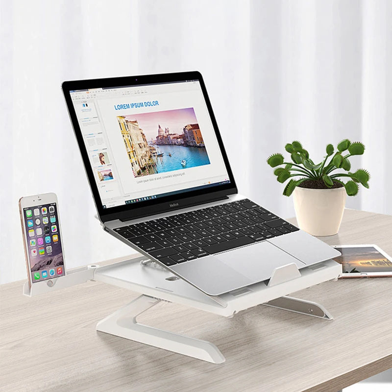 3-in-1 Adjustable Laptop Stand