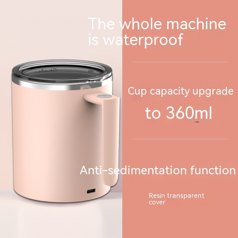 Portable Smart Magnetic Automatic Stirring Cup