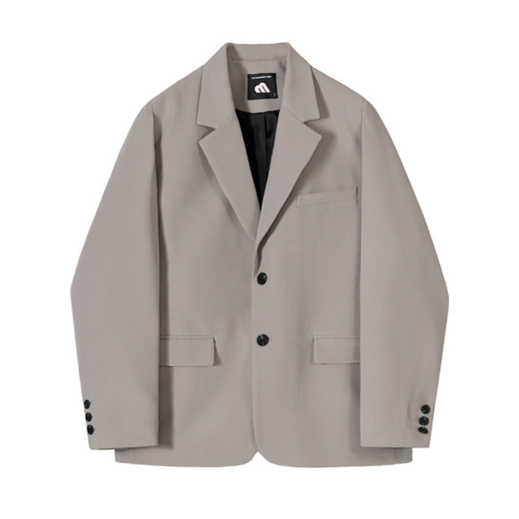 High-Grade Small Suit Men Loose Korean Style Trendy Single-West Coat