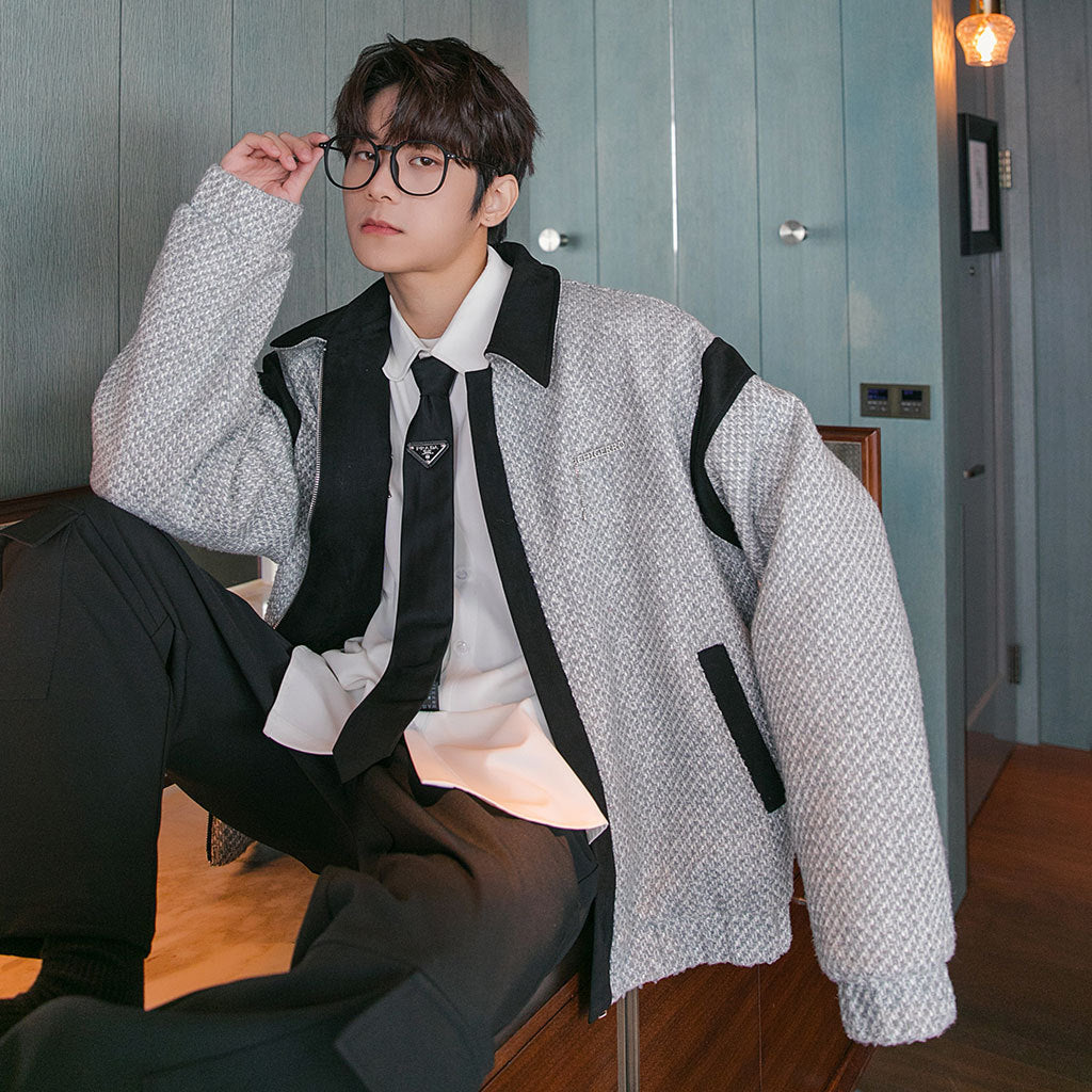 Men's High-level Casual Jacket Men's Autumn And Winter