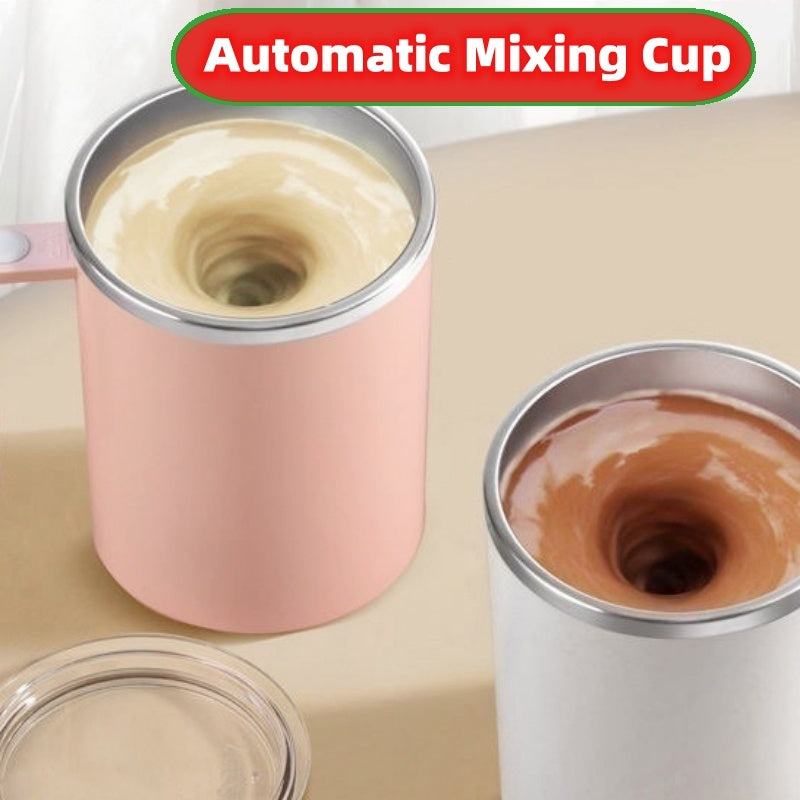 Portable Smart Magnetic Automatic Stirring Cup