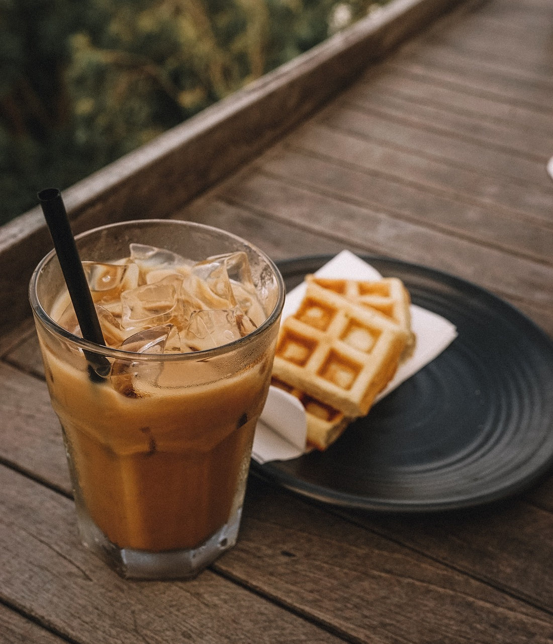 Savor the Sweet Bliss of Café Phố Iced Milk Coffee: A Refreshing Indulgence of Vietnamese Delight