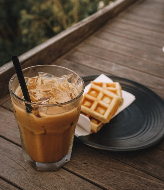 Savor the Sweet Bliss of Café Phố Iced Milk Coffee: A Refreshing Indulgence of Vietnamese Delight