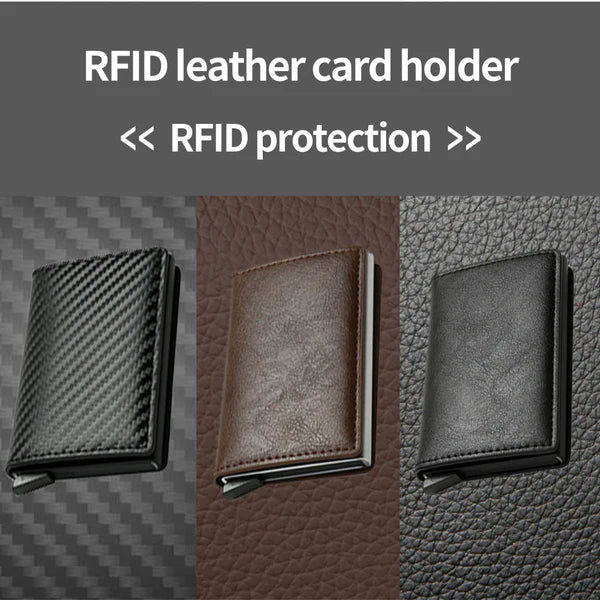 Anti-theft Wallet Aluminum Alloy Card Bag