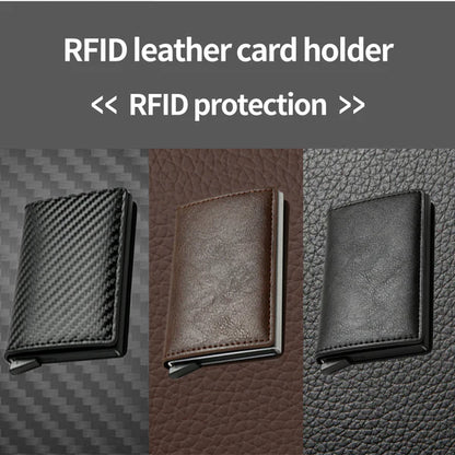 Anti-theft Wallet Aluminum Alloy Card Bag