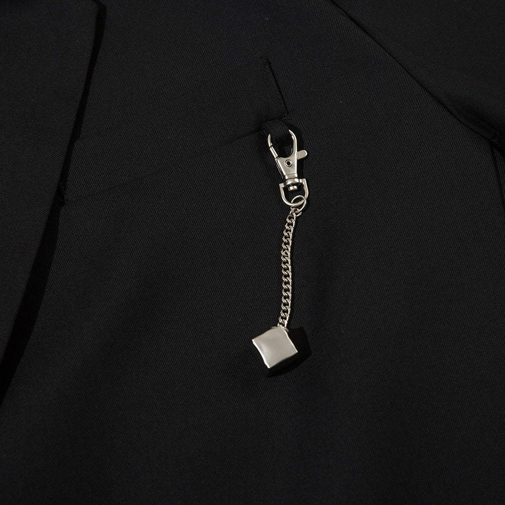 Fashion Long Sleeve Suit Jacket Men