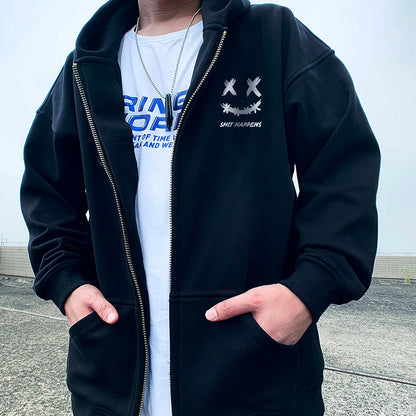 Men's Fried Street Autumn Thin Coat