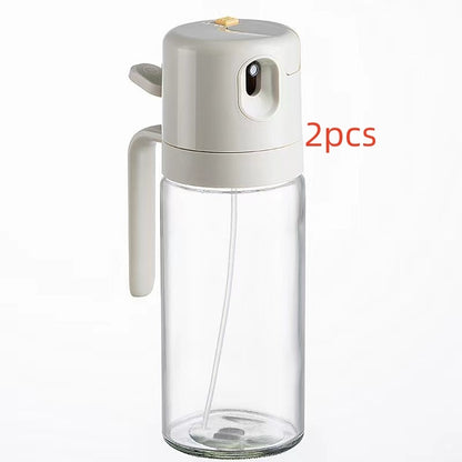 2-in-1 Olive Oil Spray Bottle