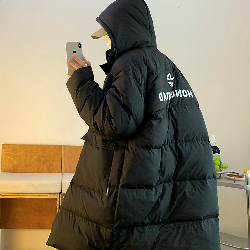 Winter Long Bread Coat For Men