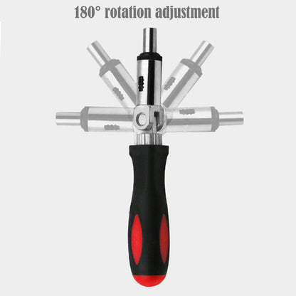 Multifunctional ratchet screwdriver