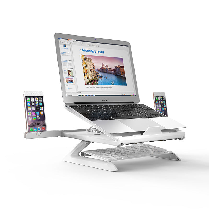 3-in-1 Adjustable Laptop Stand