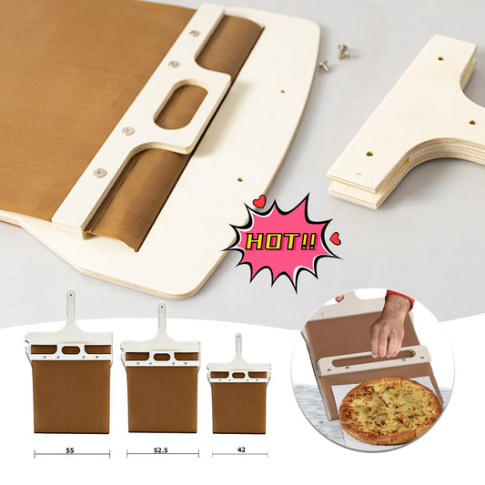 Sliding Pizza Peel Shovel Storage Board