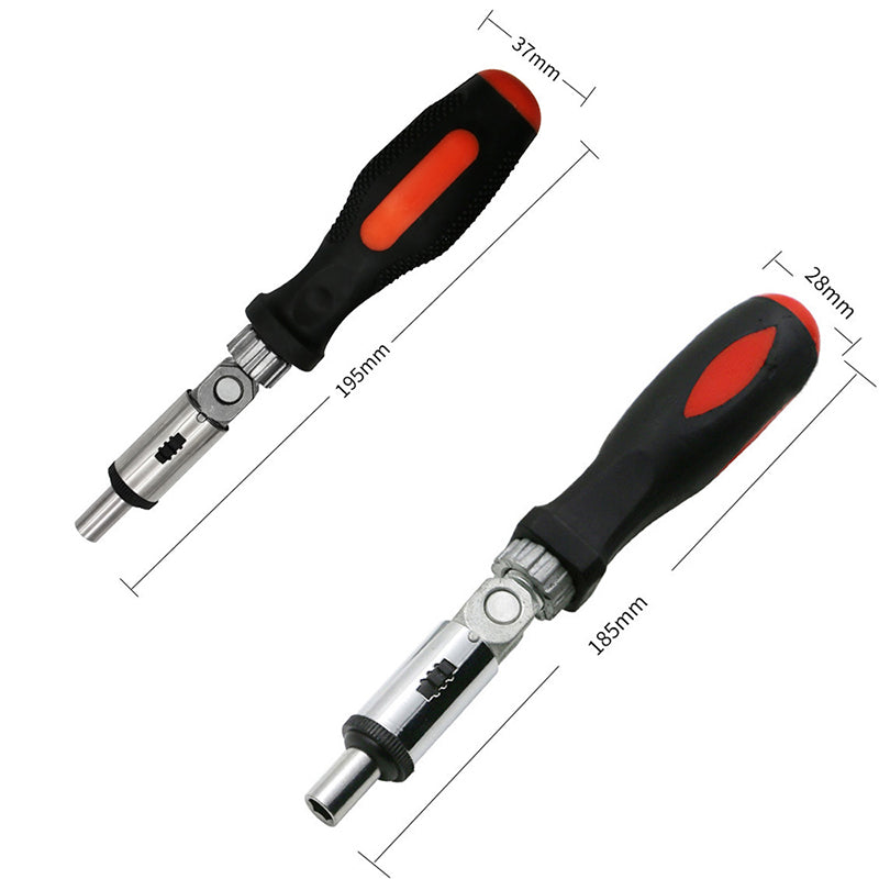 Multifunctional ratchet screwdriver