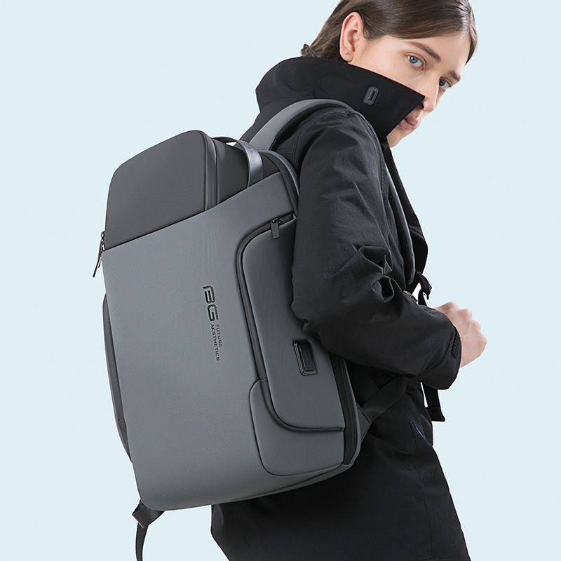 Men's Large Capacity Waterproof Backpack