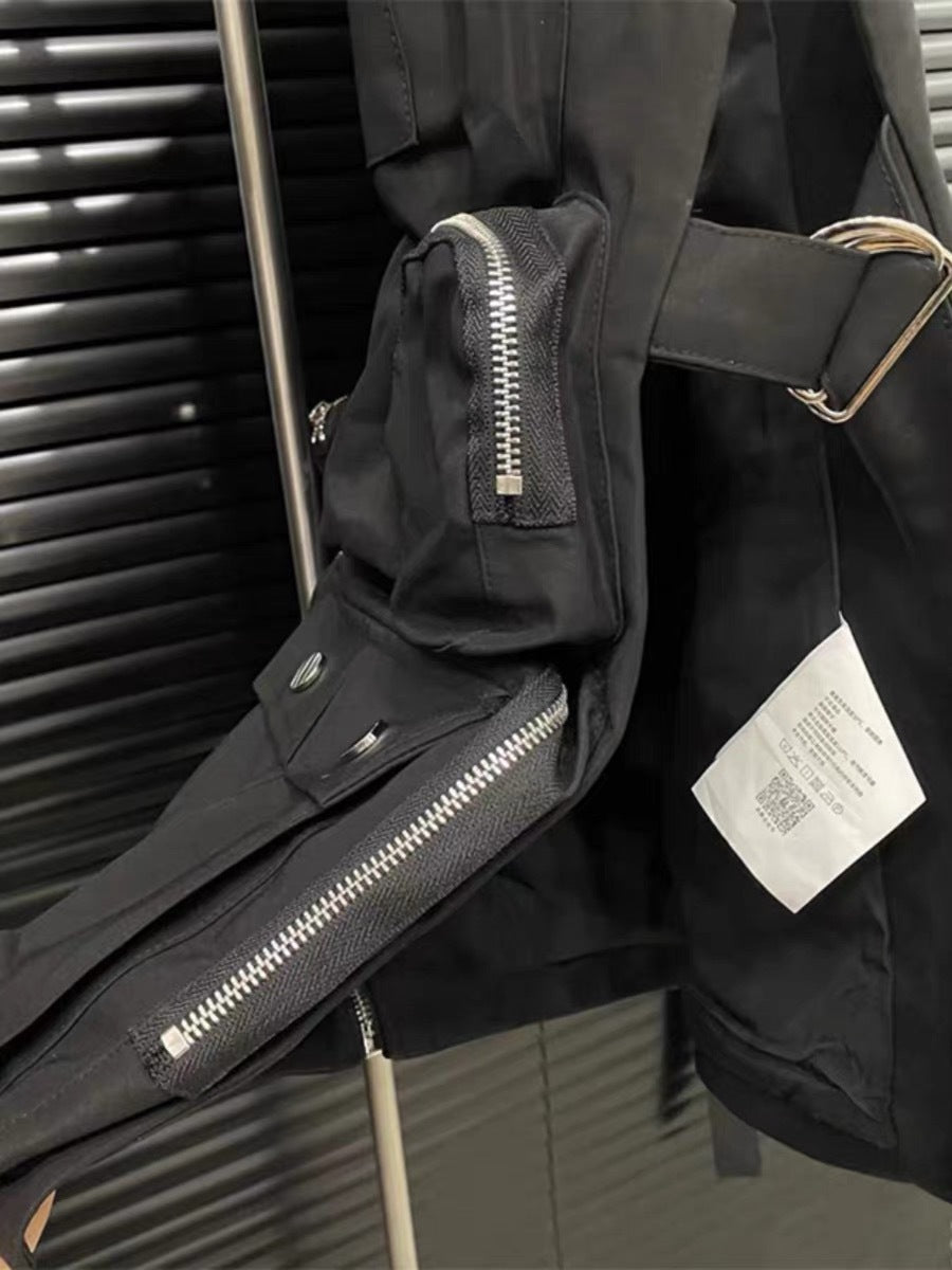 Men's Fashion Mechanical Style Vest Coat