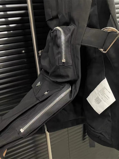 Men's Fashion Mechanical Style Vest Coat