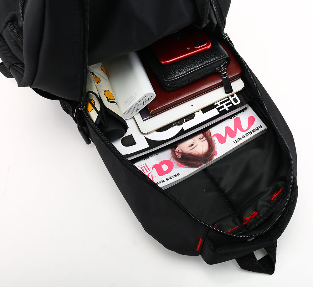 Urban Explorer Canvas Backpack: Rugged Durability, Effortless Style, Limitless Adventures