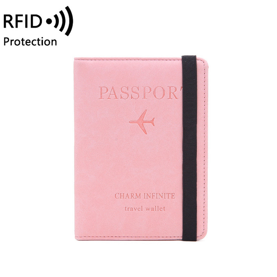 RFID 보호 여권 커버