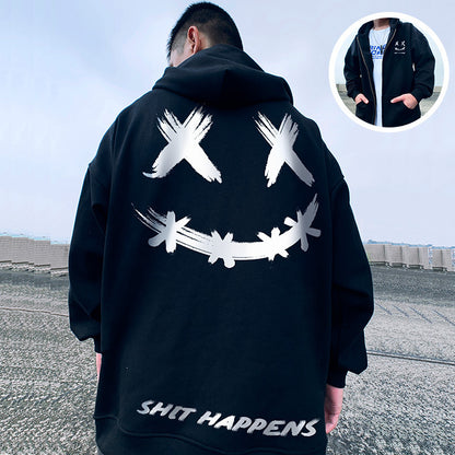Men's Fried Street Autumn Thin Coat