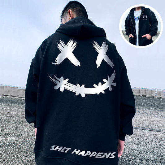 Men's Fried Street Autumn Thin Coat
