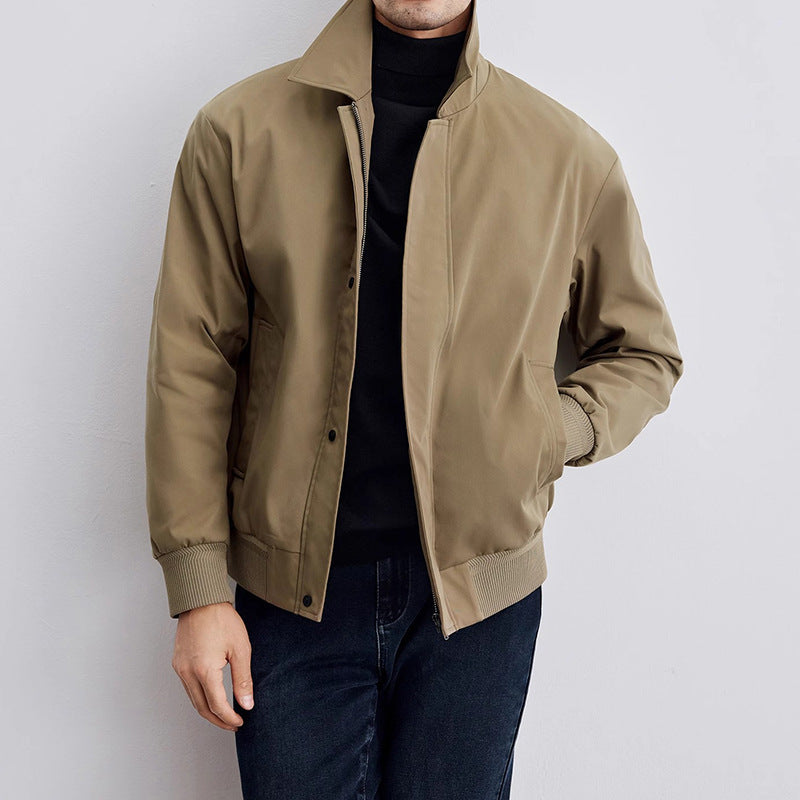 Korean-style Lapel Executive Jacket