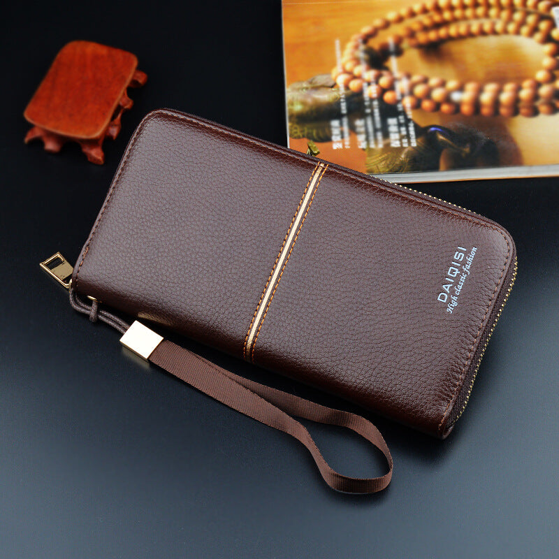 DAIQISI Men's Long Purse