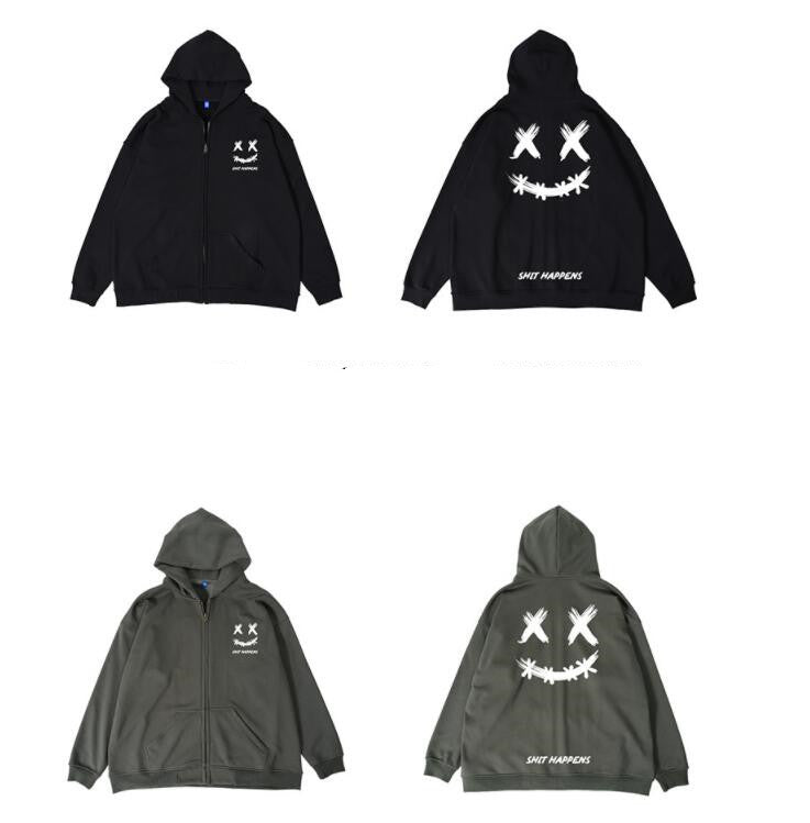 Men's Fried Street Autumn Thin Coat