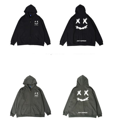 Men's Fried Street Autumn Thin Coat