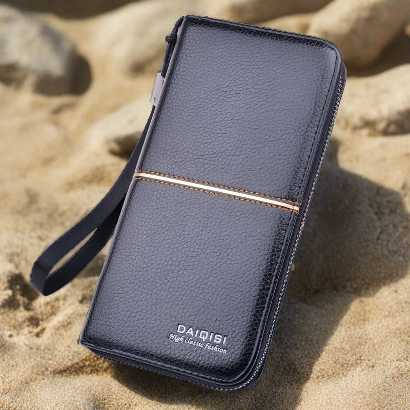 DAIQISI Men's Long Purse