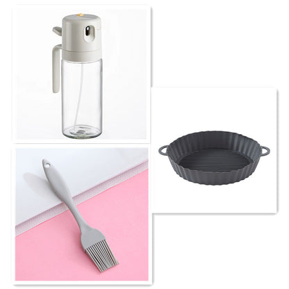 2-in-1 Olive Oil Spray Bottle