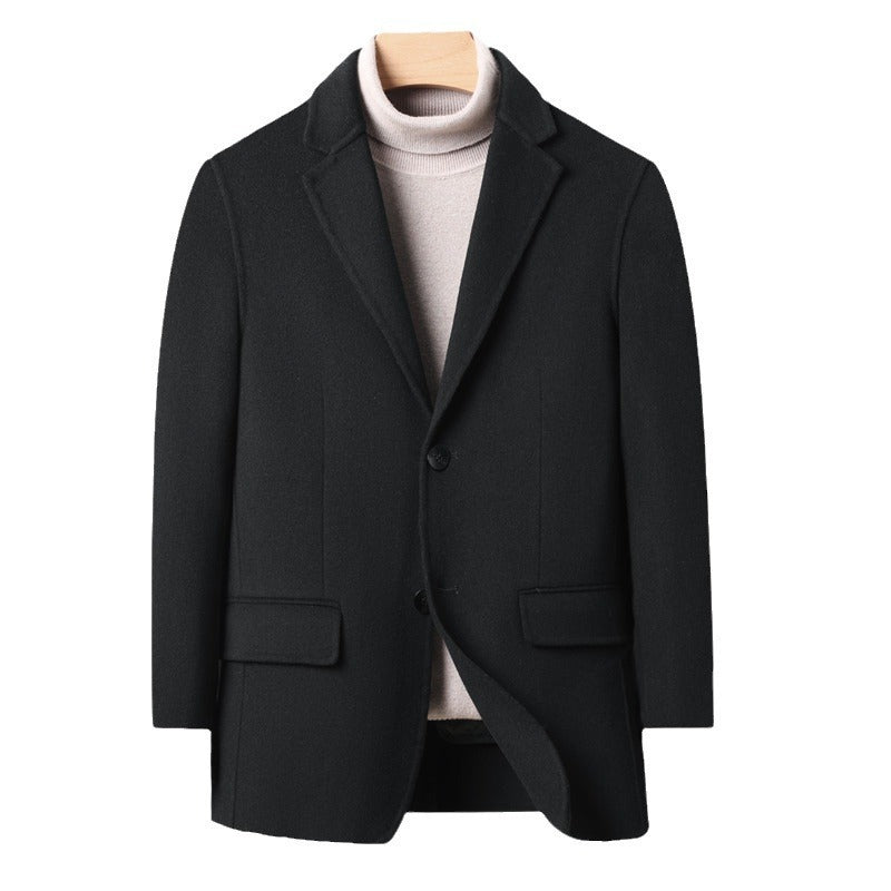 High-end Suit Detachable 90 White Duck Down Liner Suit Jacket