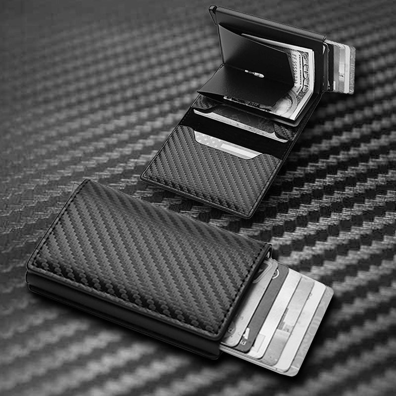 Anti-theft Wallet Aluminum Alloy Card Bag