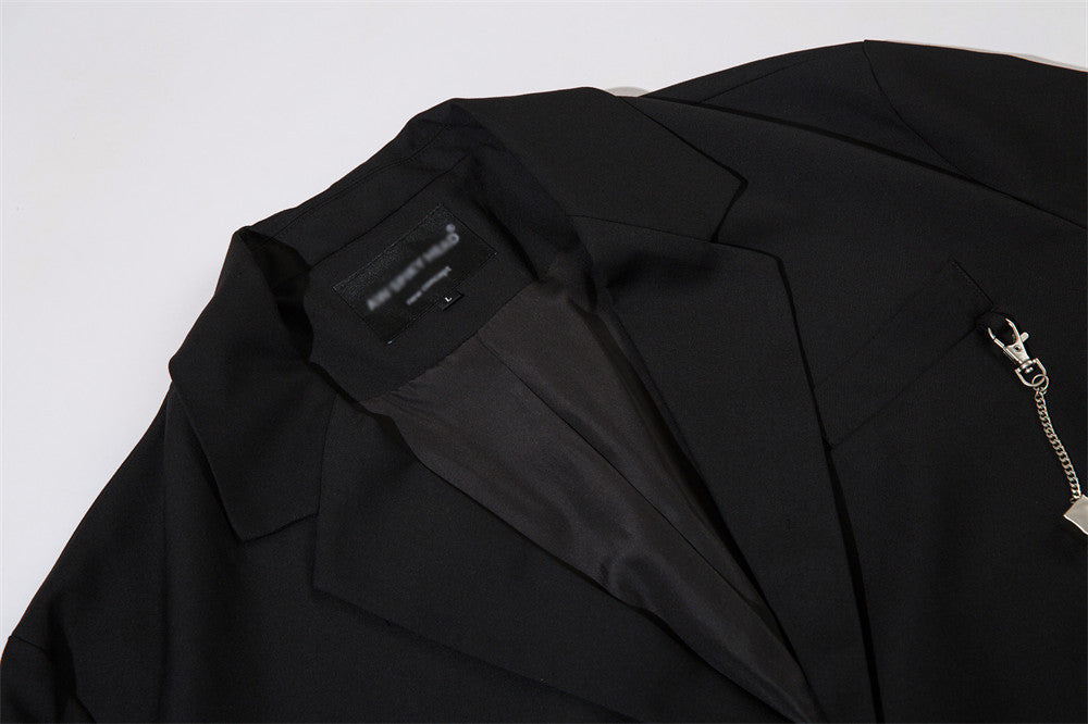 Fashion Long Sleeve Suit Jacket Men