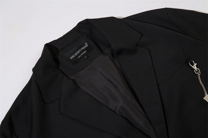 Fashion Long Sleeve Suit Jacket Men