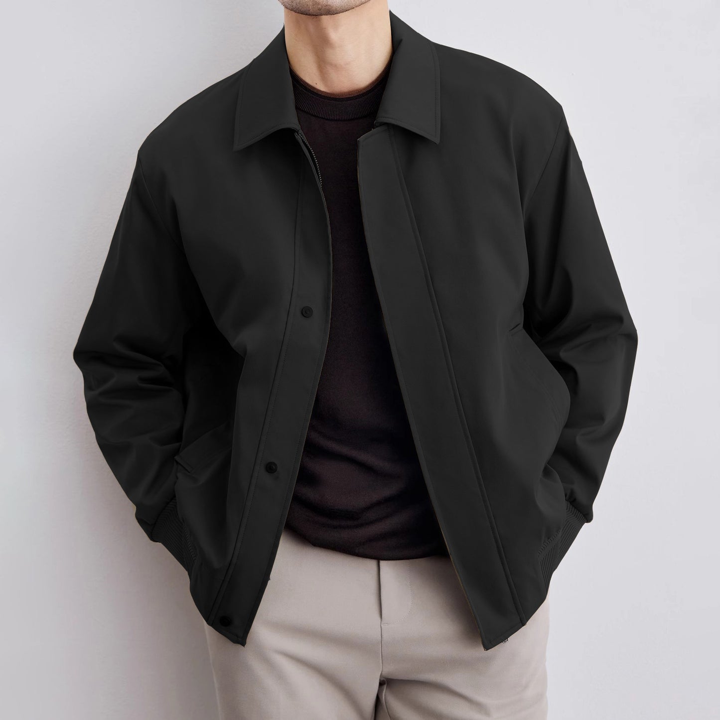 Korean-style Lapel Executive Jacket