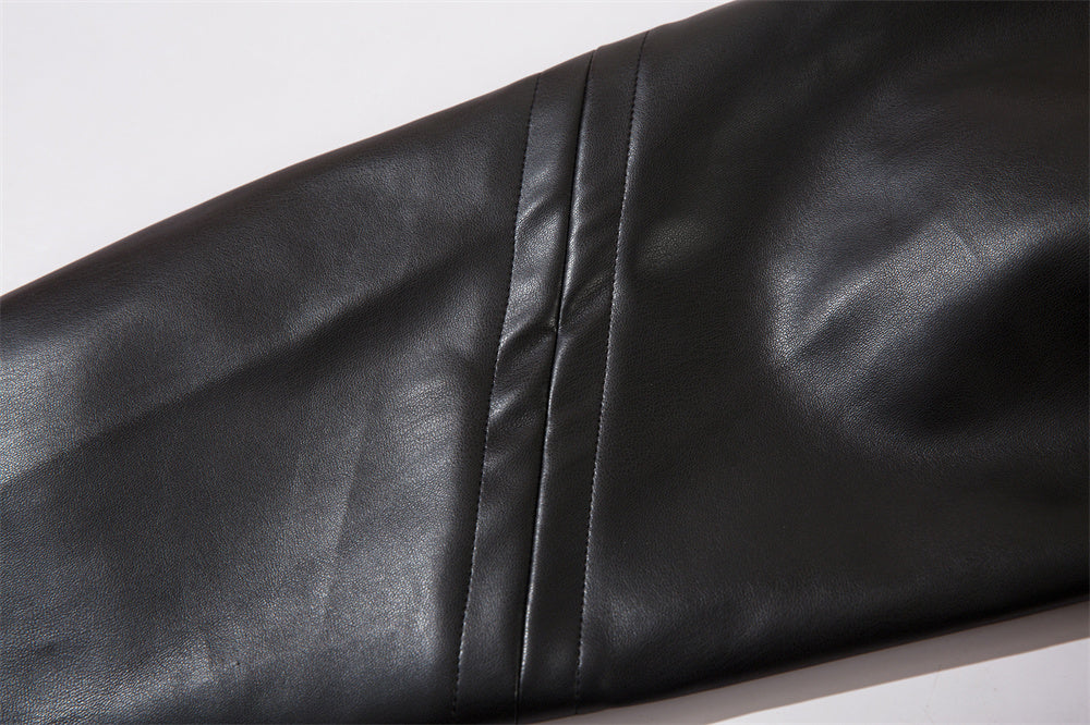 American Motorcycle PU Leather Jacket