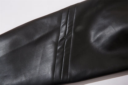 American Motorcycle PU Leather Jacket