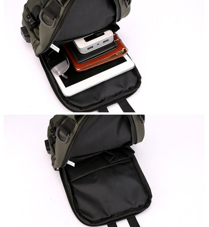 Multifunctional Crossbody Bags for Men