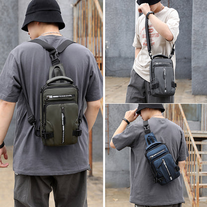 Multifunctional Crossbody Bags for Men